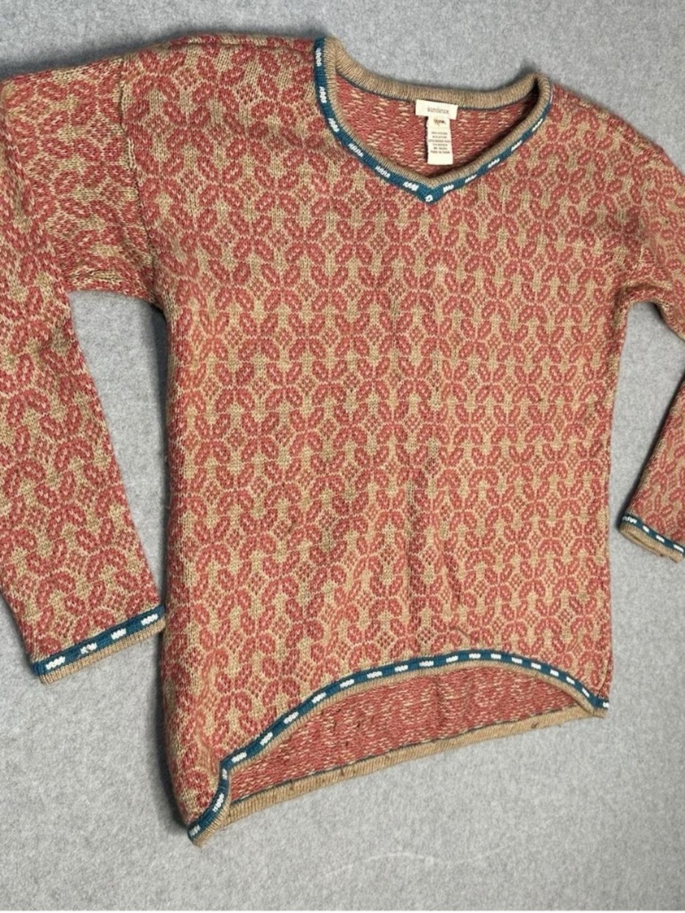 Merino Wool Crewneck Sweater by Sundance, size Small, $39